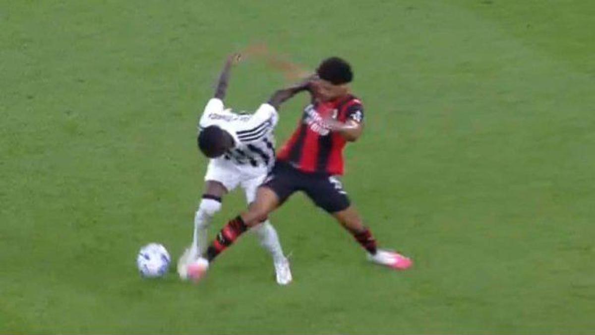 juve milan e il pestone a kolo muani un caso limite ma che faccia da precedente e ci sia uniformit224 da Gazzetta.it juve milan e il pestone a kolo muani un caso limite ma che faccia da precedente e ci sia uniformit224