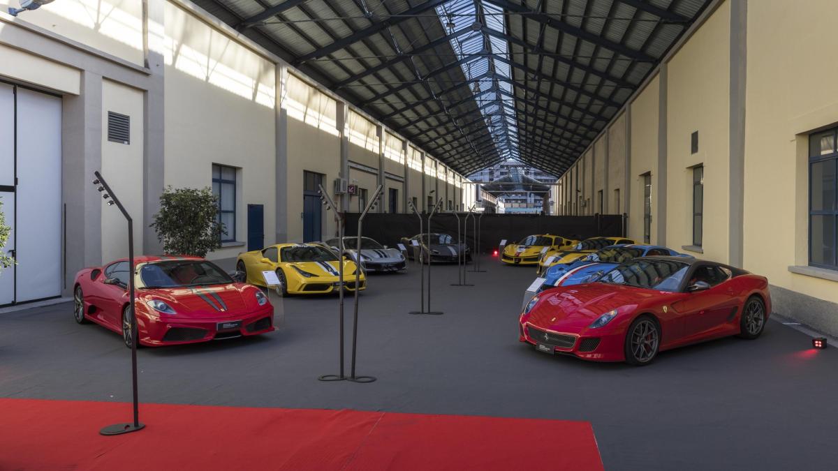 rossocorsa si rinnova un agor224 per gli appassionati della ferrari da Gazzetta.it rossocorsa si rinnova un agor224 per gli appassionati della ferrari