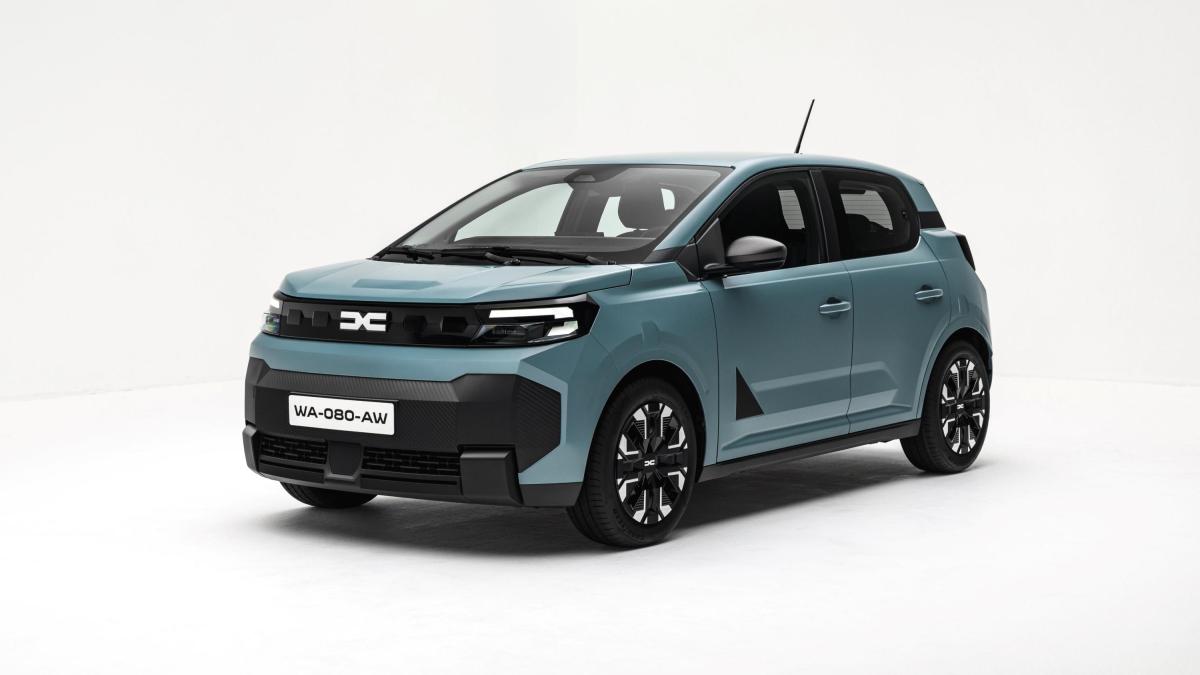 dacia spring cresce e si rinnova per il 2027 dati e prezzi da Gazzetta.it dacia spring cresce e si rinnova per il 2027 dati e prezzi