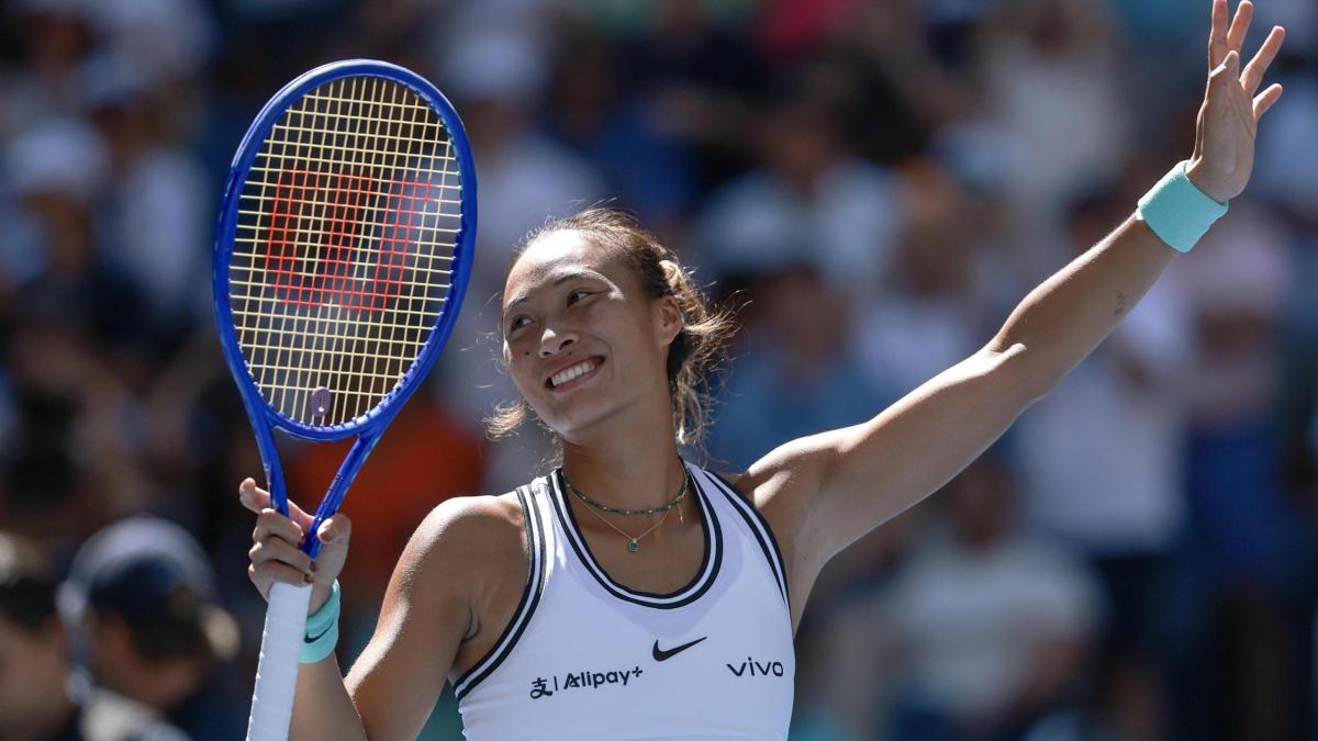 zheng l ha rifatto da 0 5 a 7 5 ai quarti la cinese che guadagna dagli sponsor come djokovic da Gazzetta.it zheng l ha rifatto da 0 5 a 7 5 ai quarti la cinese che guadagna dagli sponsor come djokovic
