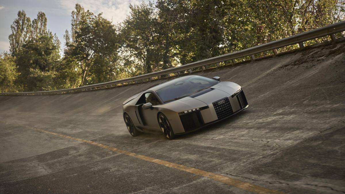 audi nuvolari 1001 cavalli quattro anelli e un8217anima italiana