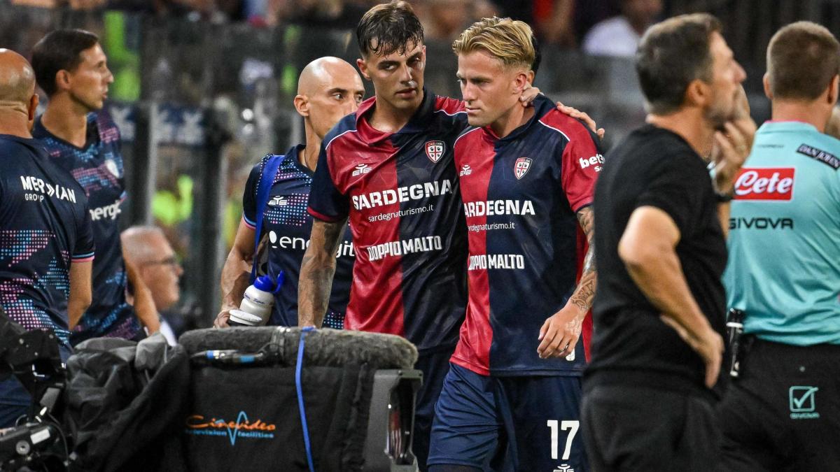 cagliari incubo felici rottura del legamento crociato 200 la seconda volta da Gazzetta.it cagliari incubo felici rottura del legamento crociato 200 la seconda volta