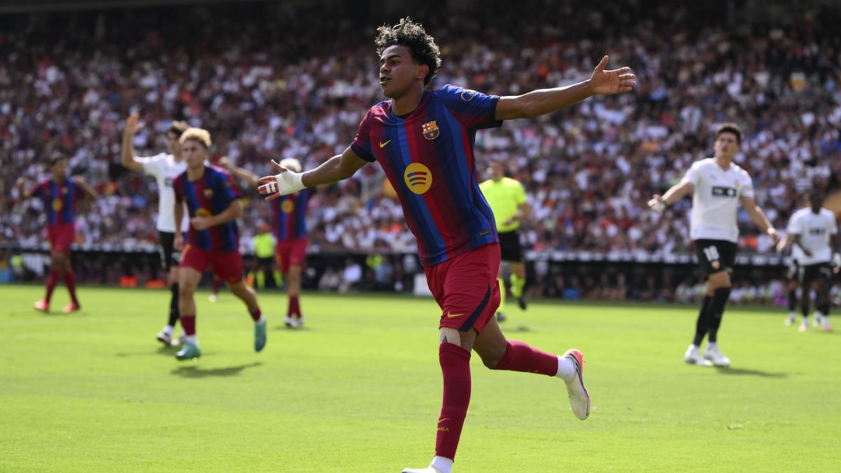 la squadra della settimana yamal lancia il barcellona odegaard brilla con l arsenal da Gazzetta.it la squadra della settimana yamal lancia il barcellona odegaard brilla con l arsenal