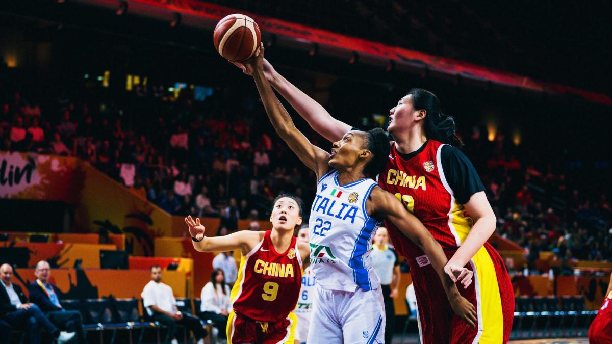 mondiali femminili l italia perde male con la cina ora lo spareggio contro l8217australia da Gazzetta.it mondiali femminili l italia perde male con la cina ora lo spareggio contro l8217australia