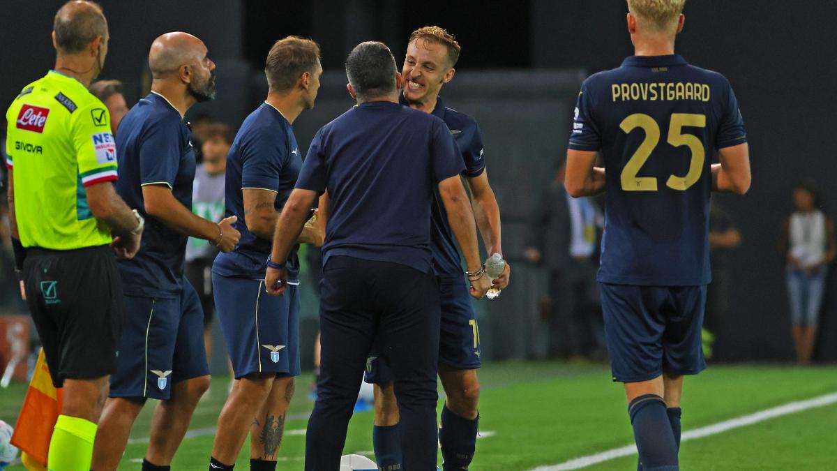 pagato poco segna tre gol in tre partite e trascina la lazio al 1176 posto frattesi che colpo da Gazzetta.it pagato poco segna tre gol in tre partite e trascina la lazio al 1176 posto frattesi che colpo