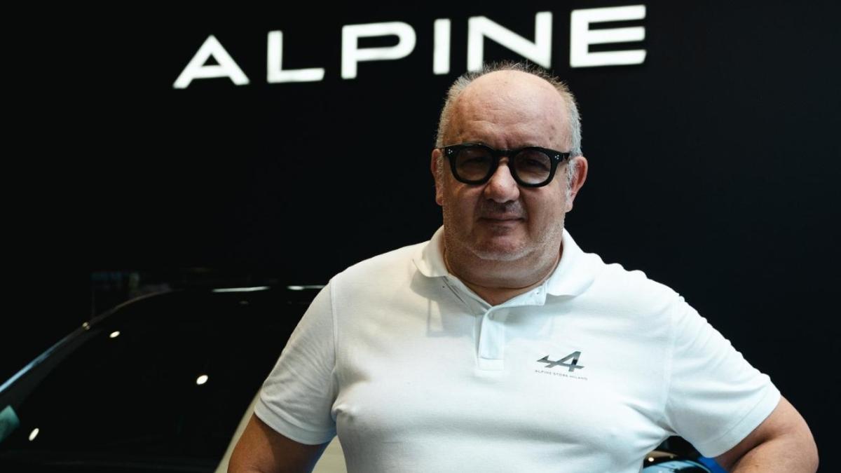 massimo berruto alpine tutti vogliamo vivere la f1 le nostre auto si ispirano a questo da Gazzetta.it massimo berruto alpine tutti vogliamo vivere la f1 le nostre auto si ispirano a questo
