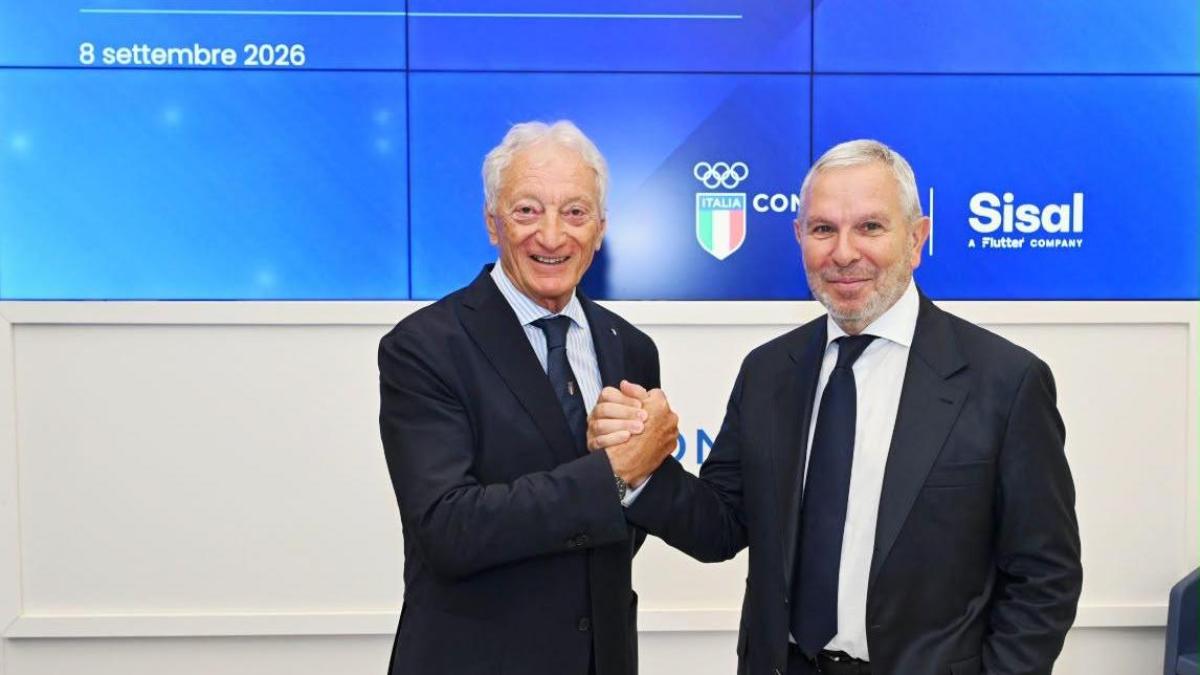 coni e sisal insieme per lo sport olimpico una lotteria con valore sociale da Gazzetta.it coni e sisal insieme per lo sport olimpico una lotteria con valore sociale