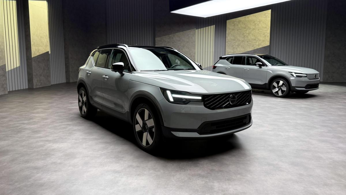 volvo xc40 ed ex40 2027 il restyling della maturit224 cosa cambia da Gazzetta.it volvo xc40 ed ex40 2027 il restyling della maturit224 cosa cambia