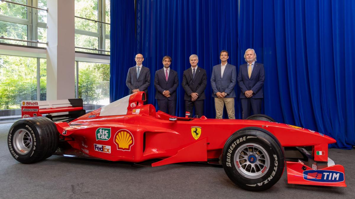 gran premio storico d italia oltre 100 f1 attese al mugello ferrari celebra l era schumacher da Gazzetta.it gran premio storico d italia oltre 100 f1 attese al mugello ferrari celebra l era schumacher