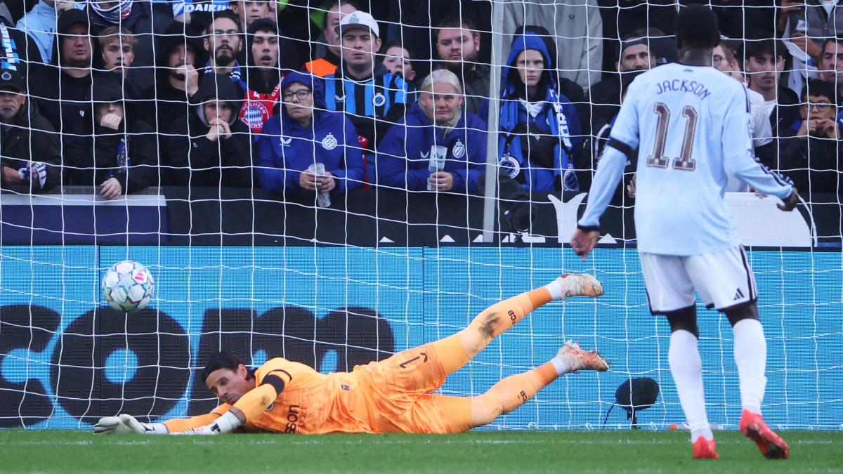 sommer sbaglia l uscita l aston villa punisce il bruges marin lancia l aek lask ko da Gazzetta.it sommer sbaglia l uscita l aston villa punisce il bruges marin lancia l aek lask ko