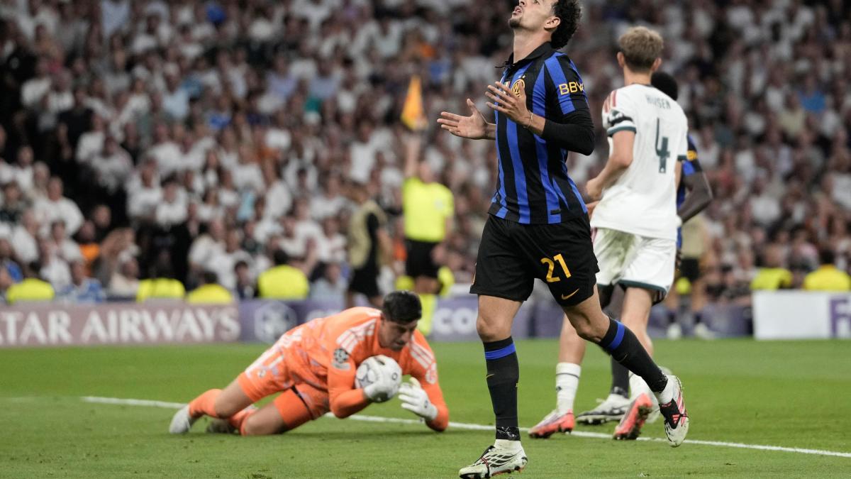real madrid inter le pagelle come spinge diouf 65 bellingham dov 232 da 5 da Gazzetta.it real madrid inter le pagelle come spinge diouf 65 bellingham dov 232 da 5