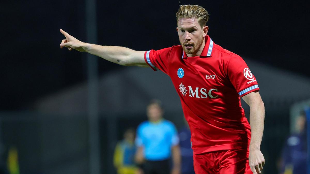 live alle 21 napoli arsenal allegri schiera de bruyne dal 1 arteta sceglie tra saka e madueke da Gazzetta.it live alle 21 napoli arsenal allegri schiera de bruyne dal 1 arteta sceglie tra saka e madueke