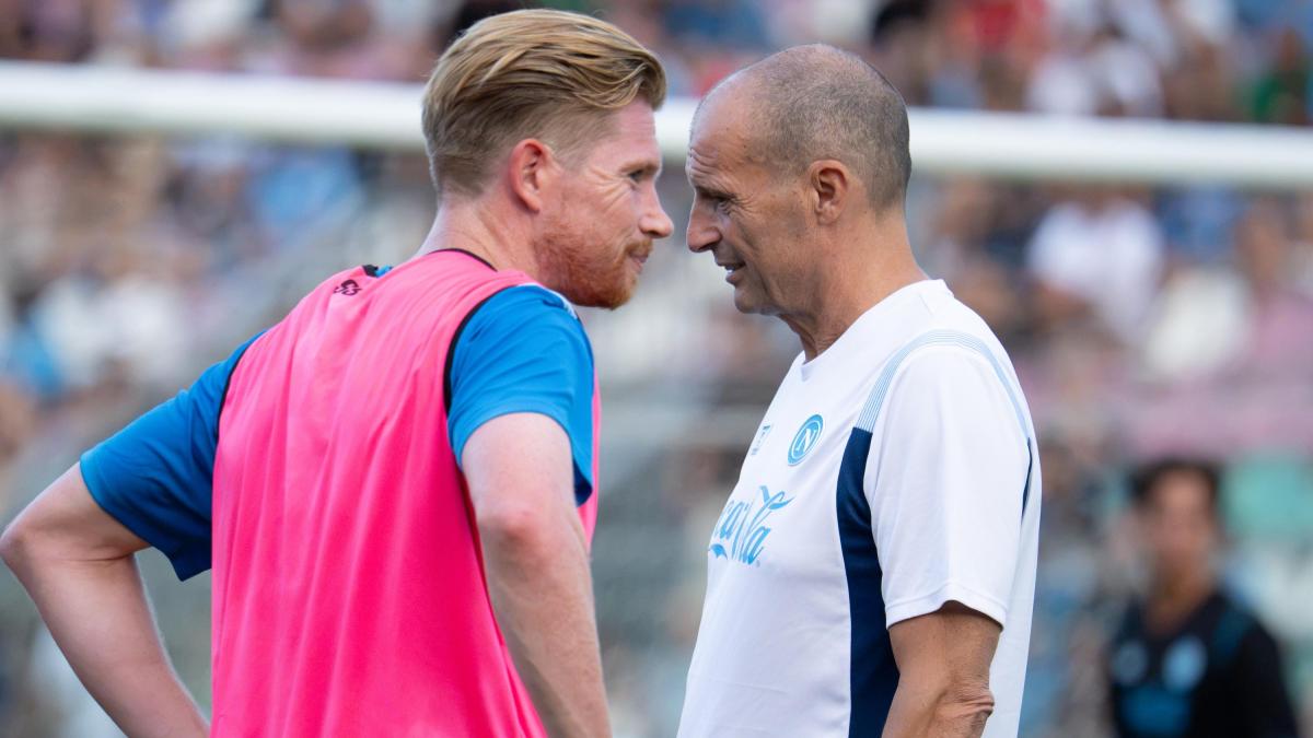 cos236 allegri 232 riuscito a far innamorare di nuovo de bruyne di napoli da Gazzetta.it cos236 allegri 232 riuscito a far innamorare di nuovo de bruyne di napoli