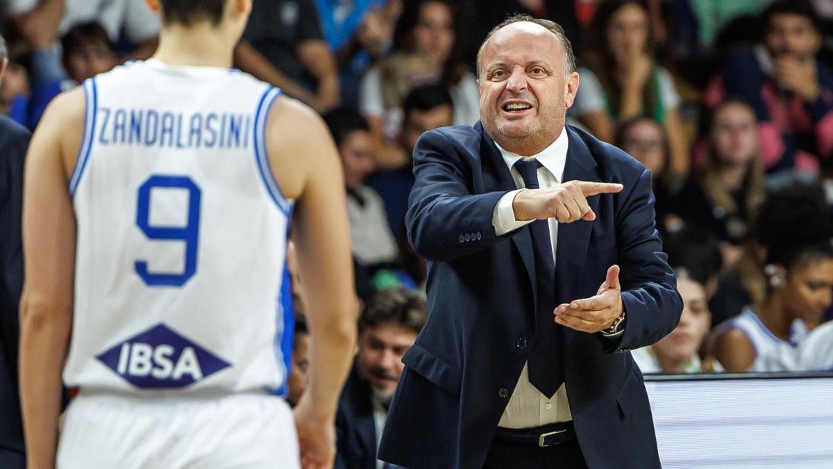 non parla di arbitri legge sant agostino rende le azzurre migliori capobianco non 232 un coach come gli altri