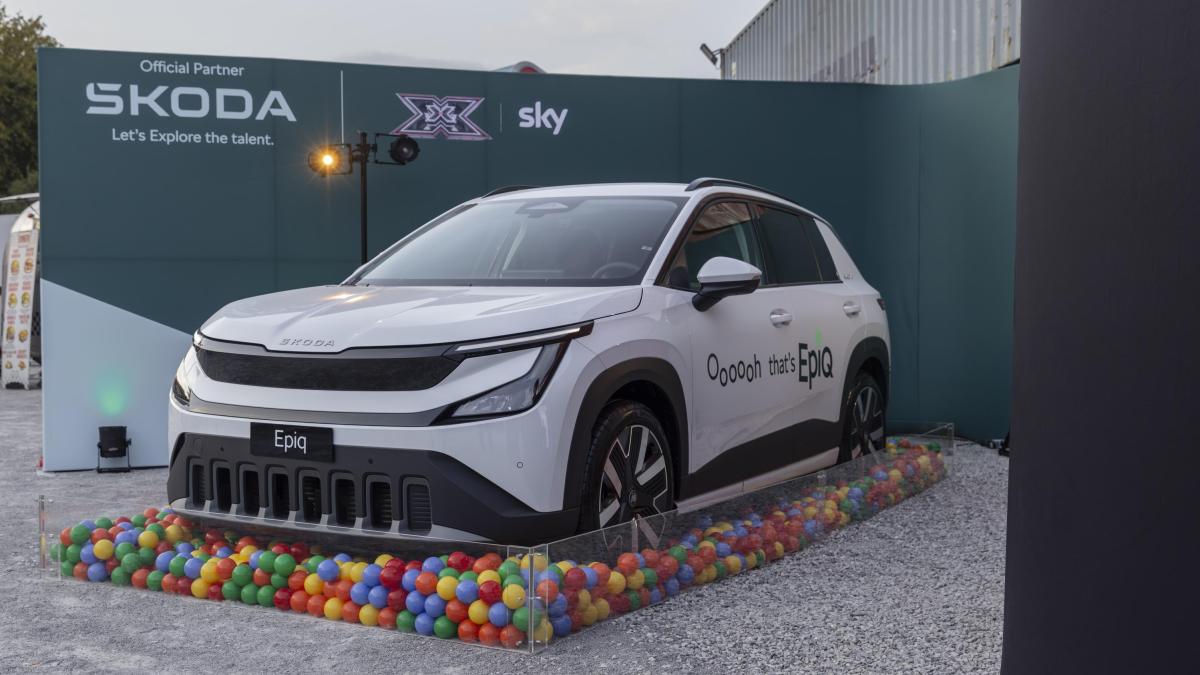 x factor riparte in 352koda 232 epiq l auto che accompagner224 i giudici del talent show di sky