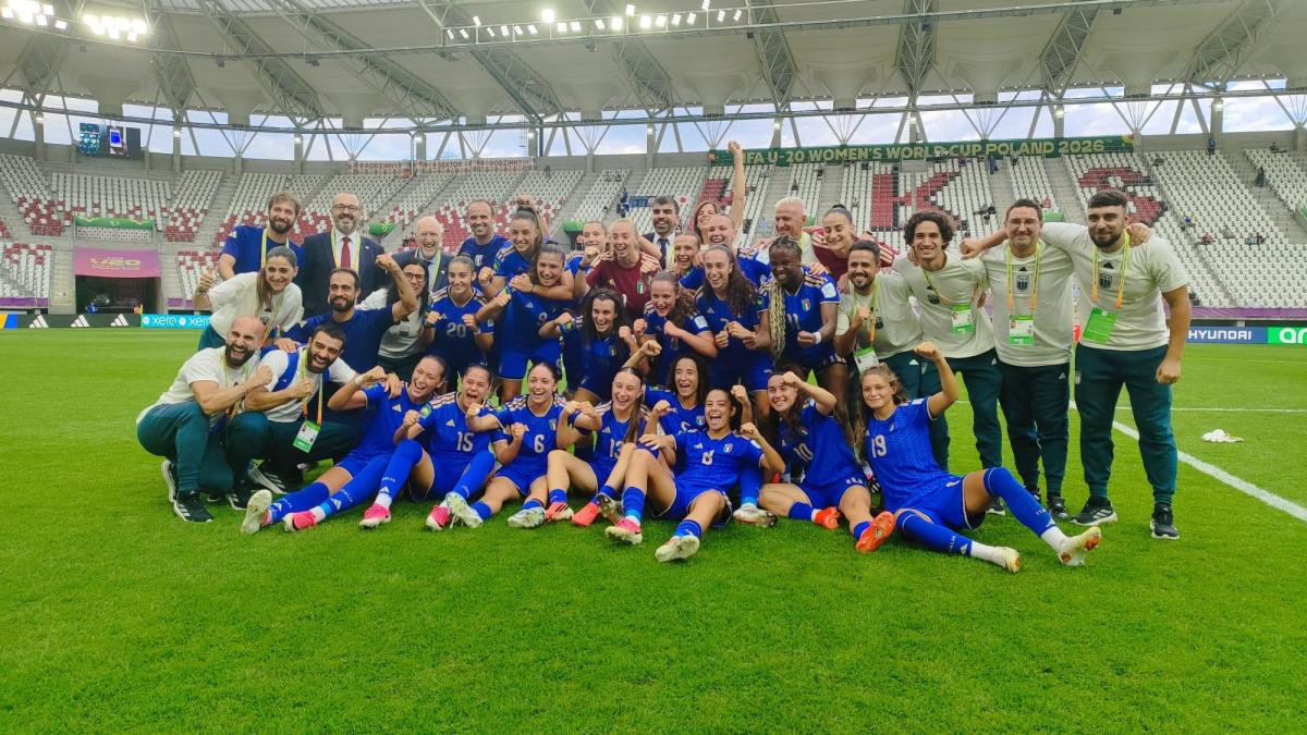 mondiali l italia femminile u20 fa la storia 3 0 alla nuova zelanda per la prima volta agli ottavi da Gazzetta.it mondiali l italia femminile u20 fa la storia 3 0 alla nuova zelanda per la prima volta agli ottavi