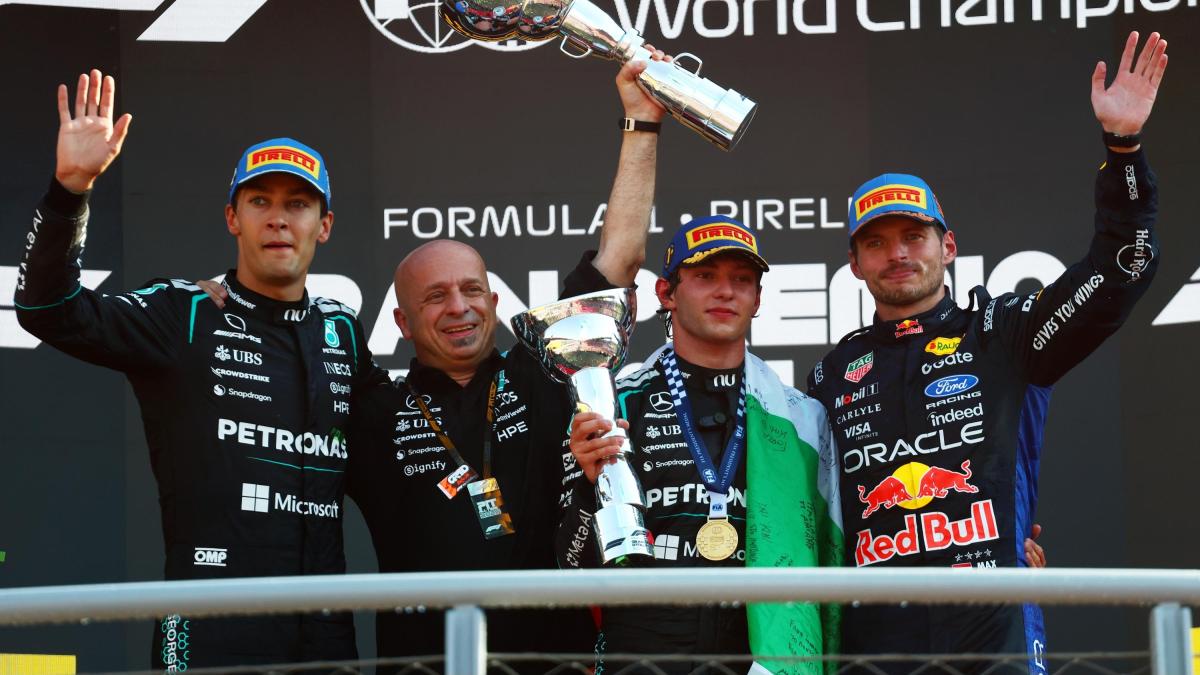 l altra mano italiana nel trionfo di antonelli a monza da Gazzetta.it l altra mano italiana nel trionfo di antonelli a monza