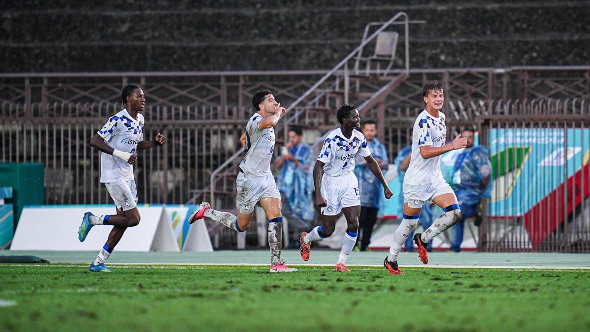spettacolo e sette gol l atalanta batte 4 3 la fiorentina e vince la supercoppa primavera da Gazzetta.it spettacolo e sette gol l atalanta batte 4 3 la fiorentina e vince la supercoppa primavera