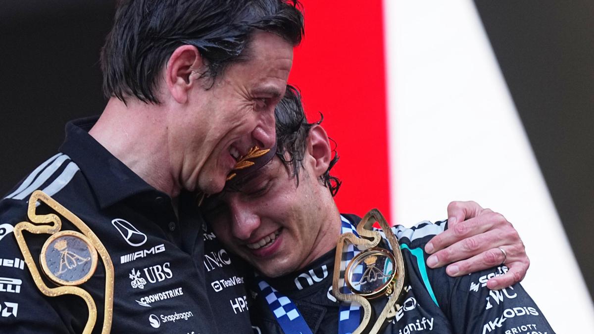 toto wolff fantastico vedere i ferraristi esultare per kimi ma che ansia i festeggiamenti in kart da Gazzetta.it toto wolff fantastico vedere i ferraristi esultare per kimi ma che ansia i festeggiamenti in kart