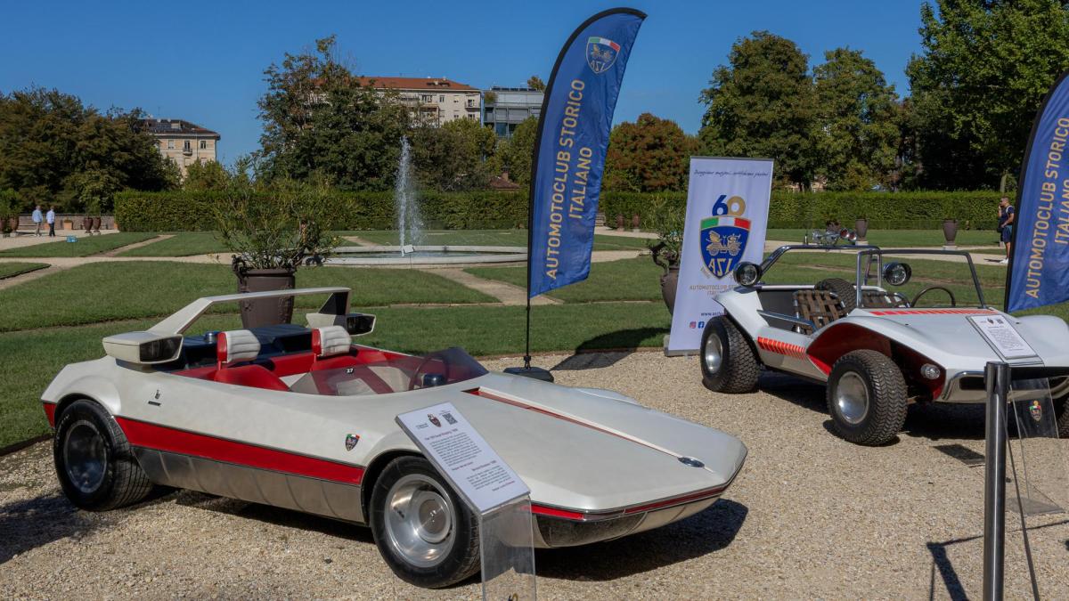 auto a cuneo anfibi slim i concept di bertone fabbrica di idee da Gazzetta.it auto a cuneo anfibi slim i concept di bertone fabbrica di idee