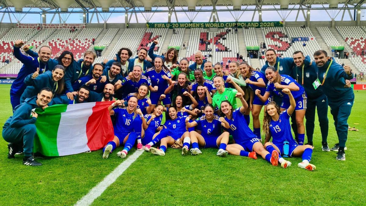 mondiali u20 l italia femminile vola da imbattuta agli ottavi l82171 1 col giappone vale il primo posto da Gazzetta.it mondiali u20 l italia femminile vola da imbattuta agli ottavi l82171 1 col giappone vale il primo posto