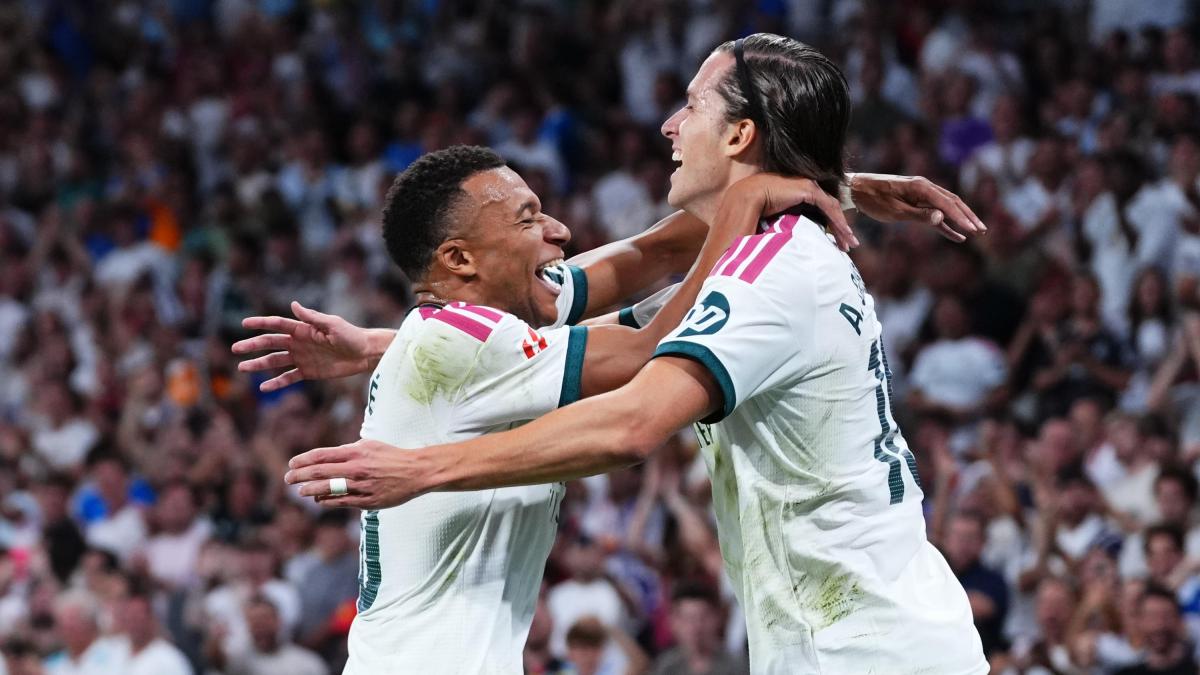 real madrid tra regali e il solito mbapp233 poker al rayo ma mou ha ancora qualche problema da Gazzetta.it real madrid tra regali e il solito mbapp233 poker al rayo ma mou ha ancora qualche problema