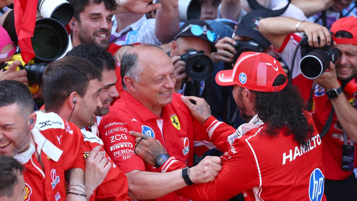 gli altri hanno qualcosa in pi249 l errore 232 di lewis hamilton vasseur ferraristi contro a madrid da Gazzetta.it gli altri hanno qualcosa in pi249 l errore 232 di lewis hamilton vasseur ferraristi contro a madrid