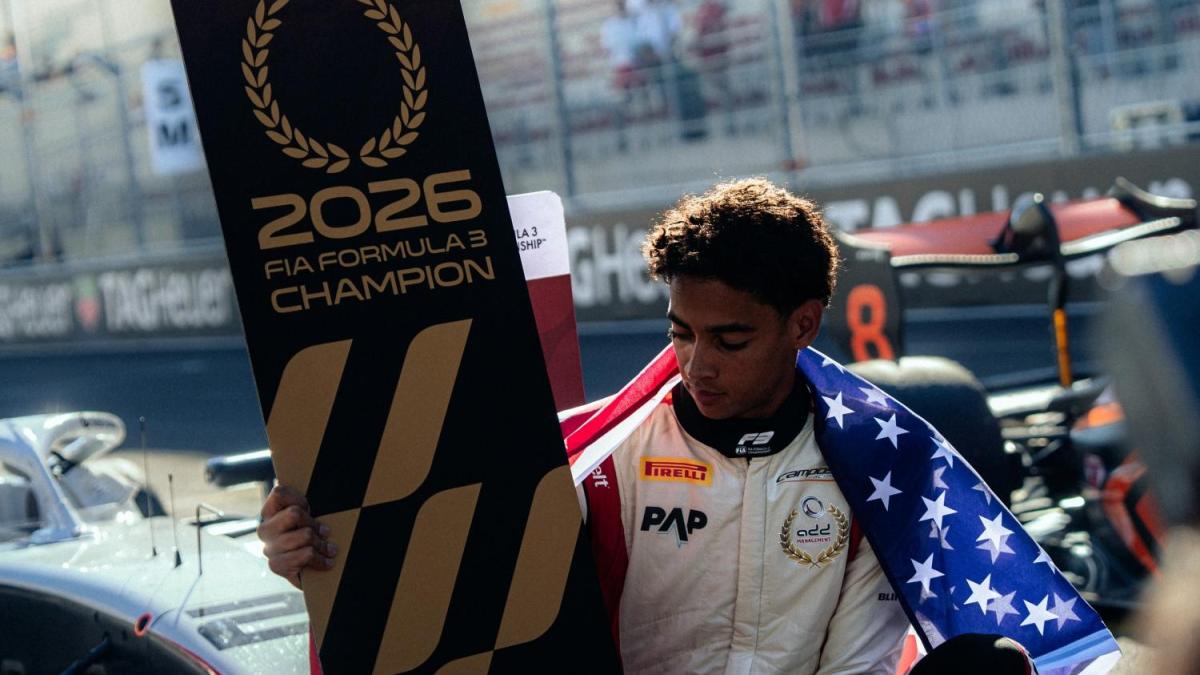 se cresce sar224 un problema metterlo in macchina chi 232 ugo il gigante della formula 3 da Gazzetta.it se cresce sar224 un problema metterlo in macchina chi 232 ugo il gigante della formula 3