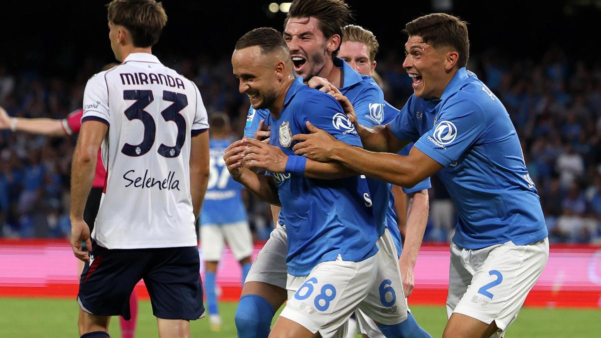 napoli bologna le pagelle lobotka gol da 7 cambiaghi immagine di una squadra che non crea 5 da Gazzetta.it napoli bologna le pagelle lobotka gol da 7 cambiaghi immagine di una squadra che non crea 5