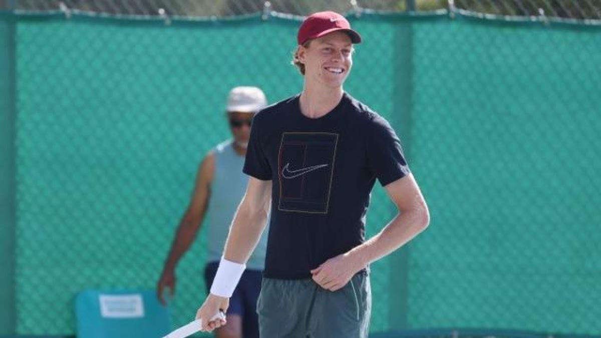 sinner primo allenamento a montecarlo dopo lo stop per il ginocchio l obiettivo resta pechino da Gazzetta.it sinner primo allenamento a montecarlo dopo lo stop per il ginocchio l obiettivo resta pechino