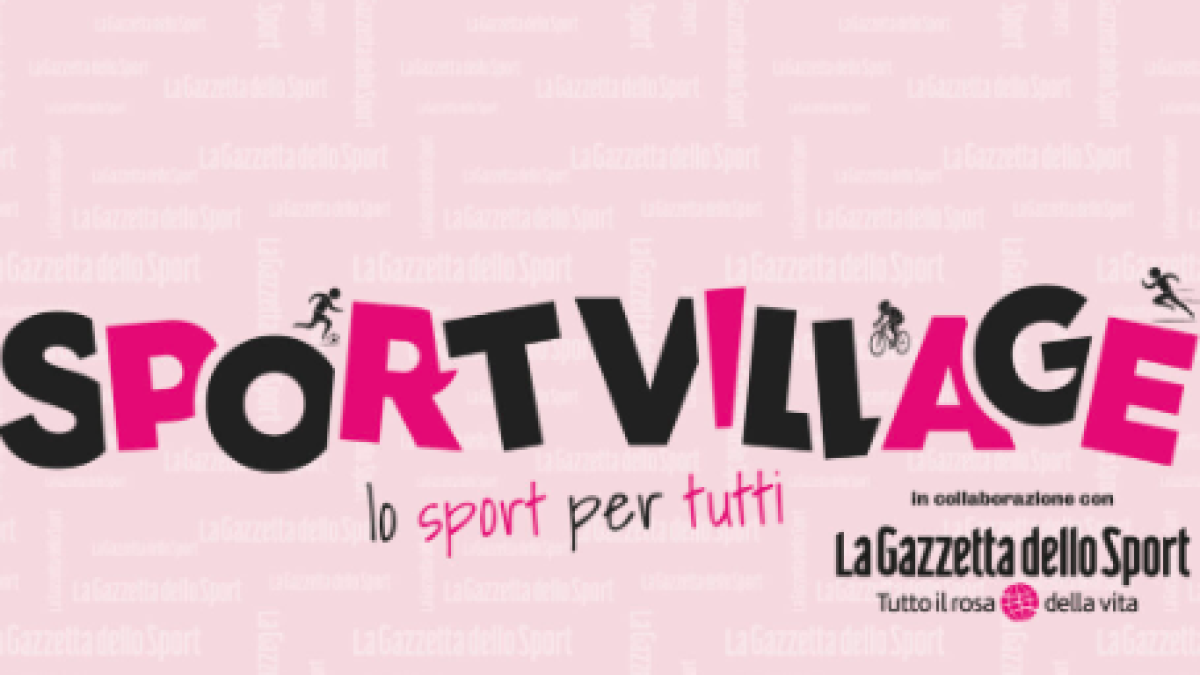 sport village arriva nei centri commerciali sfide quiz e divertimento per tutti con la gazzetta