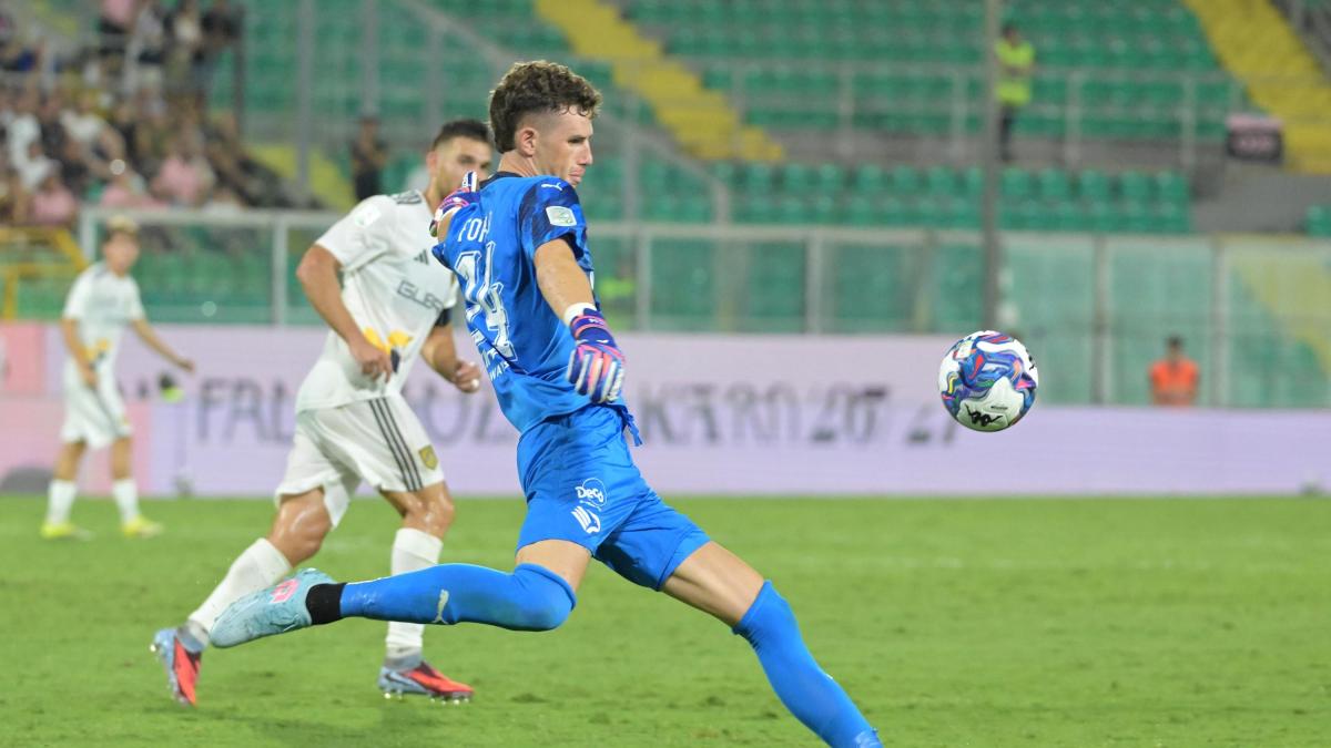 mattia fortin segue le orme di pap224 marco da riserva a superman si sta prendendo il palermo da Gazzetta.it mattia fortin segue le orme di pap224 marco da riserva a superman si sta prendendo il palermo