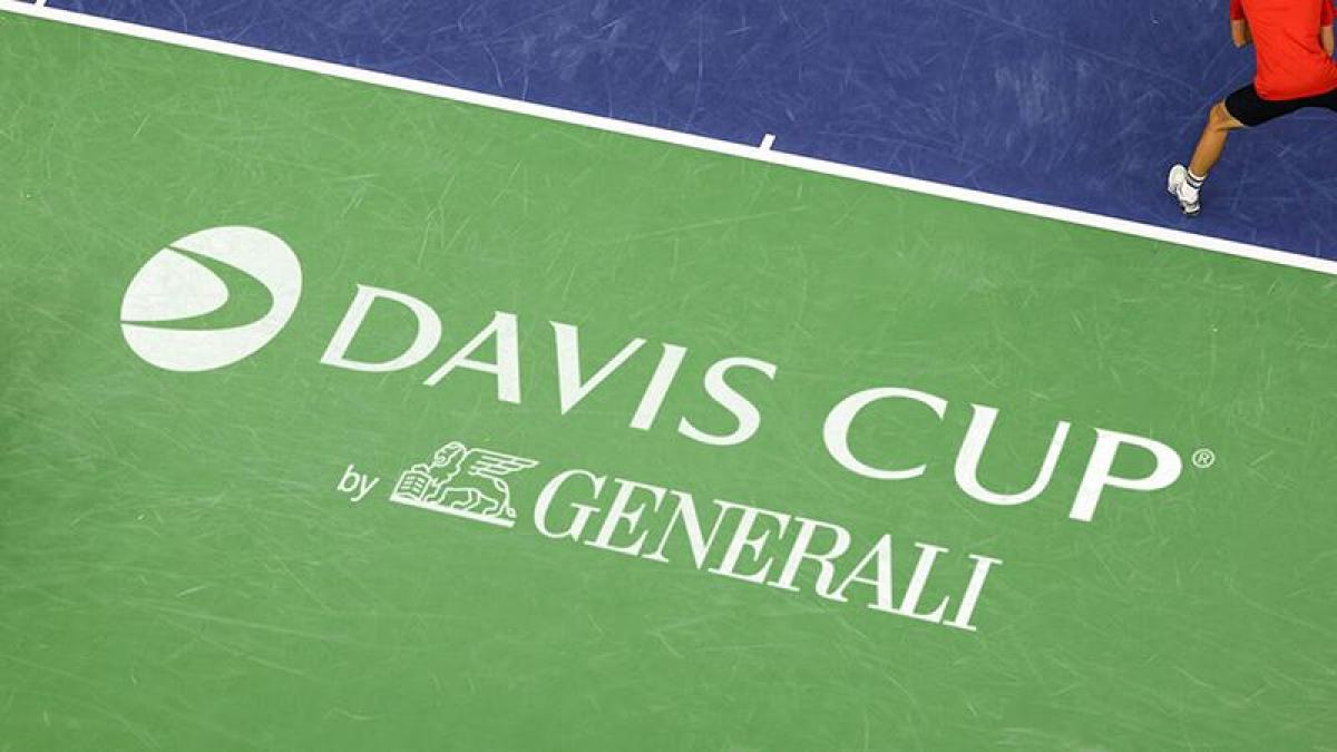 dal verde al rosso la nuova era della coppa davis comincia con generali