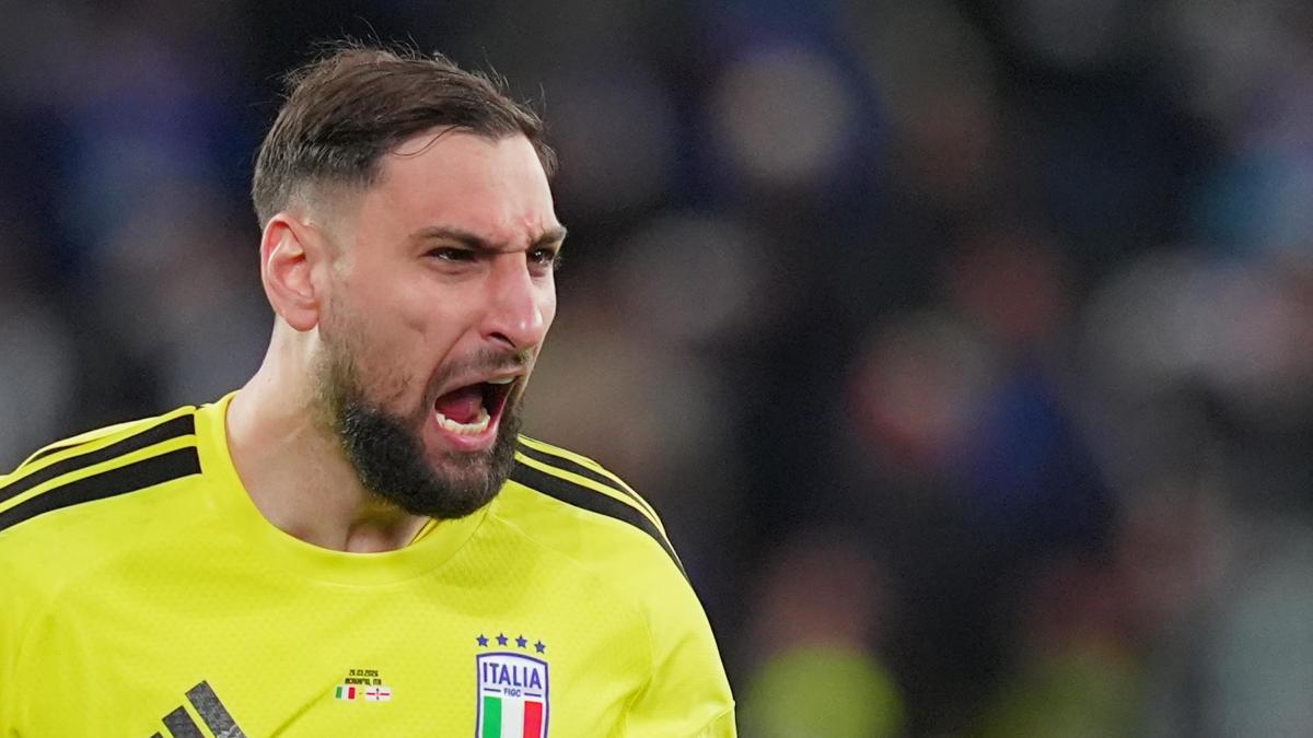 donnarumma dobbiamo rialzare la testa con mancini possiamo tornare dove l8217italia merita da Gazzetta.it donnarumma dobbiamo rialzare la testa con mancini possiamo tornare dove l8217italia merita