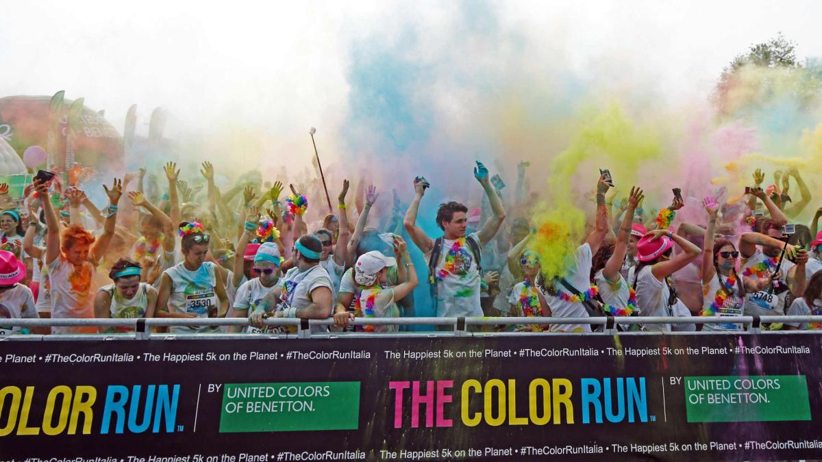 The Color Run, Reggio Emilia: le foto più belle della tappa al ...