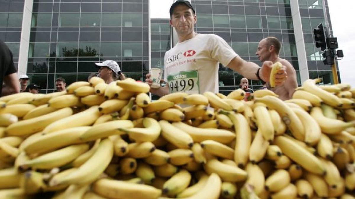 myEnergy una ricerca spiega perche la banana fa bene al runner Gazzetta