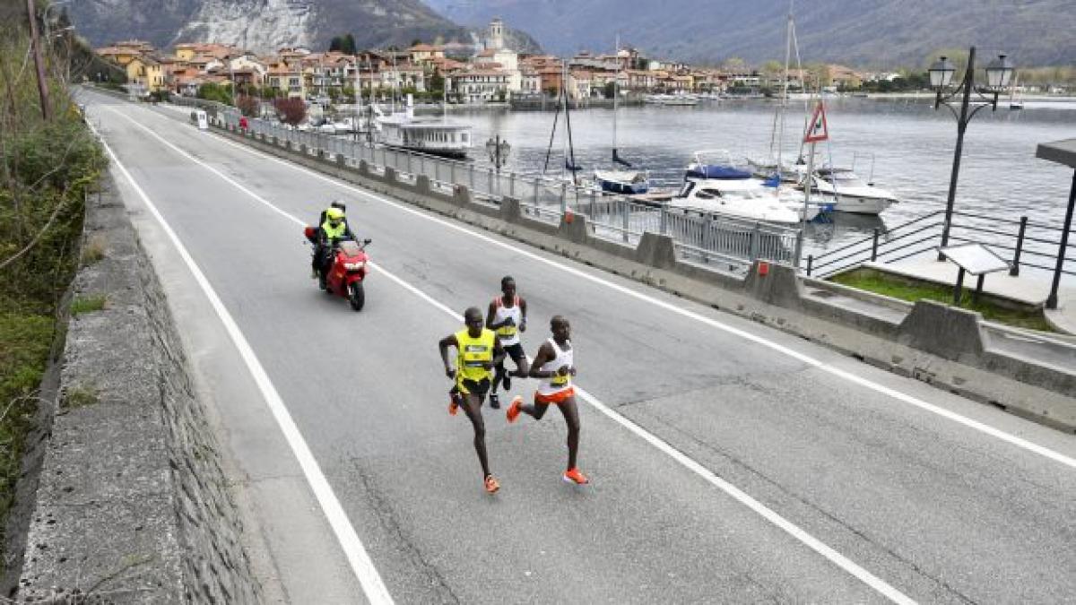 Lago Maggiore Half Marathon, si vola sotto l'ora Gazzetta.it Lago Maggiore Half Marathon, si vola sotto l'ora Gazzetta.it
