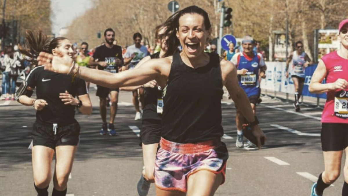 Francesca e la maratona contro il cancro l'anno della "sua staffetta