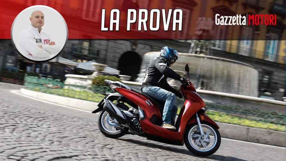 Scooter, Honda SH 350i: prova, come va su strada, info e prezzo