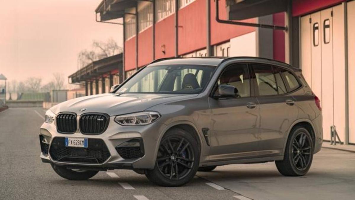 Bmw X3 M Il Suv Sportivo Bavarese Gazzettait 9021