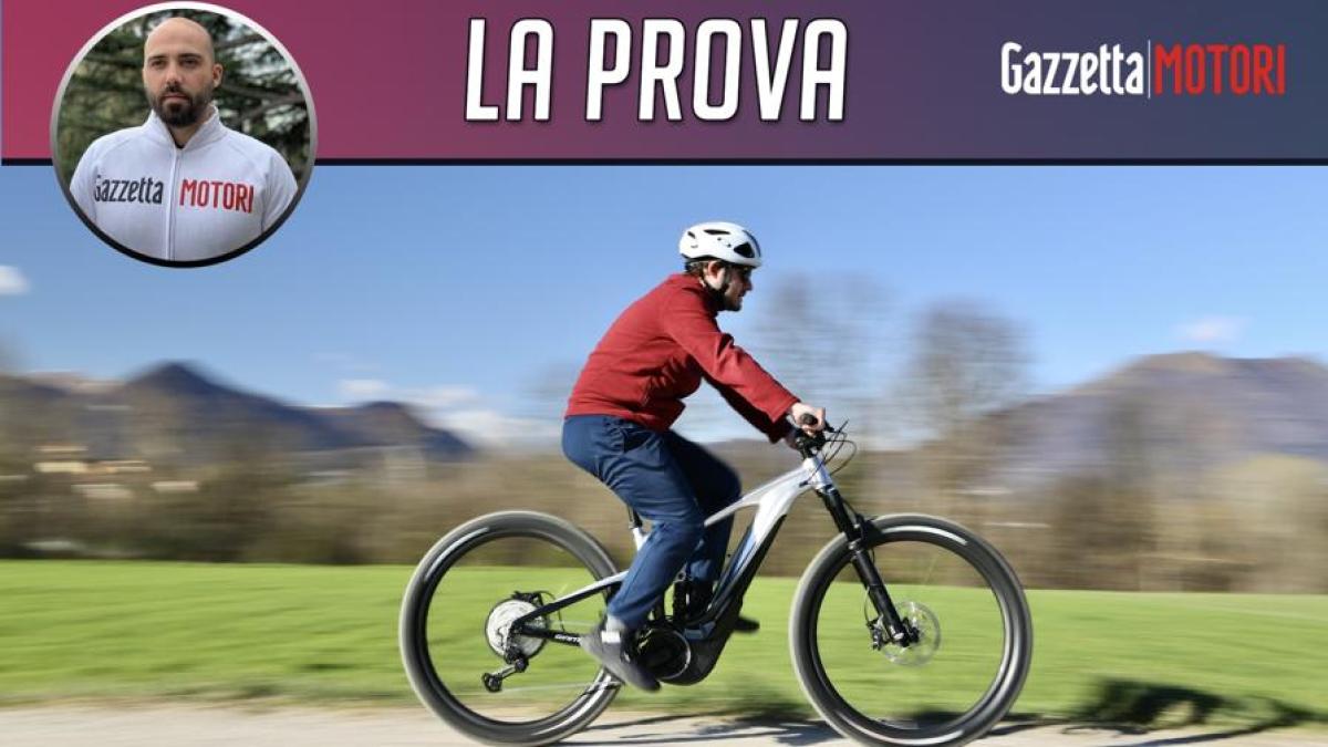 Giant Trance X E+ Pro, la prova della e bike con 180 km di autonomia per  sentieri off road