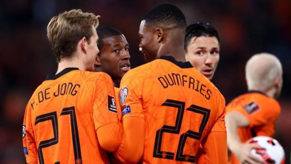 Olanda a un passo dai Mondiali: contro la Polonia basta un punto per festeggiare