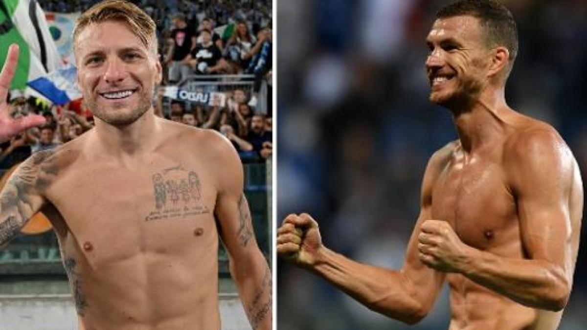 Edin Dzeko Ciro Immobile il confronto tra origini famiglia e