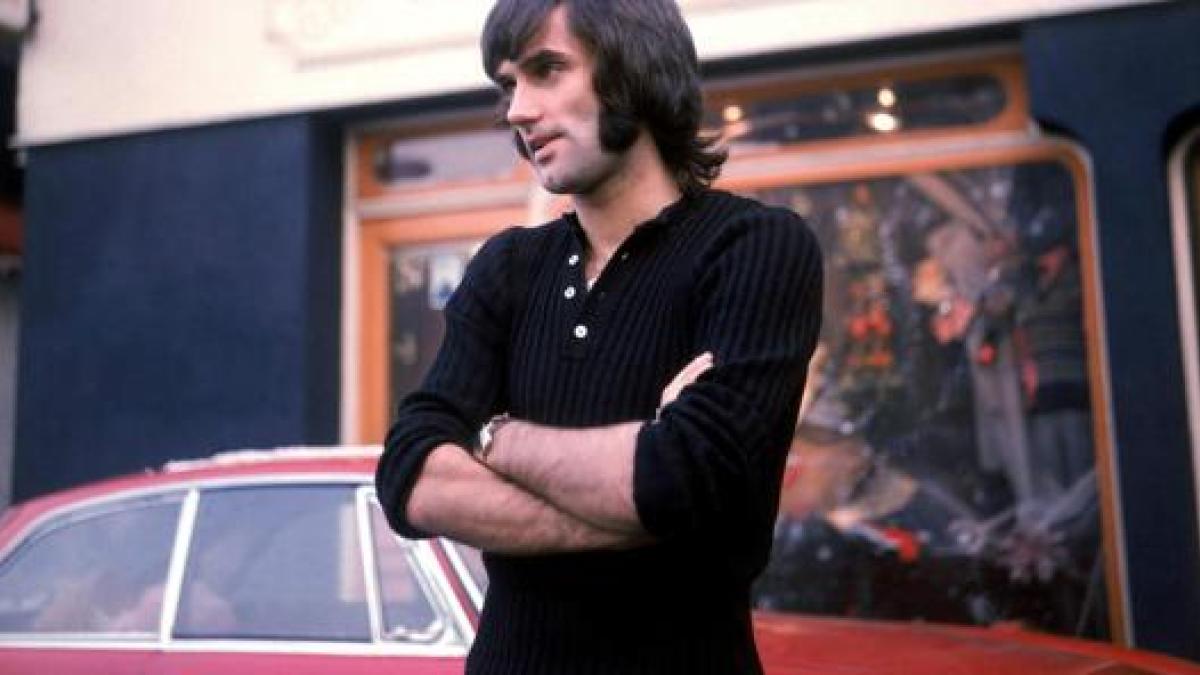 George Best, simbolo dell’Irlanda del Nord: Ferrari, Rolls Royce e Mini ...