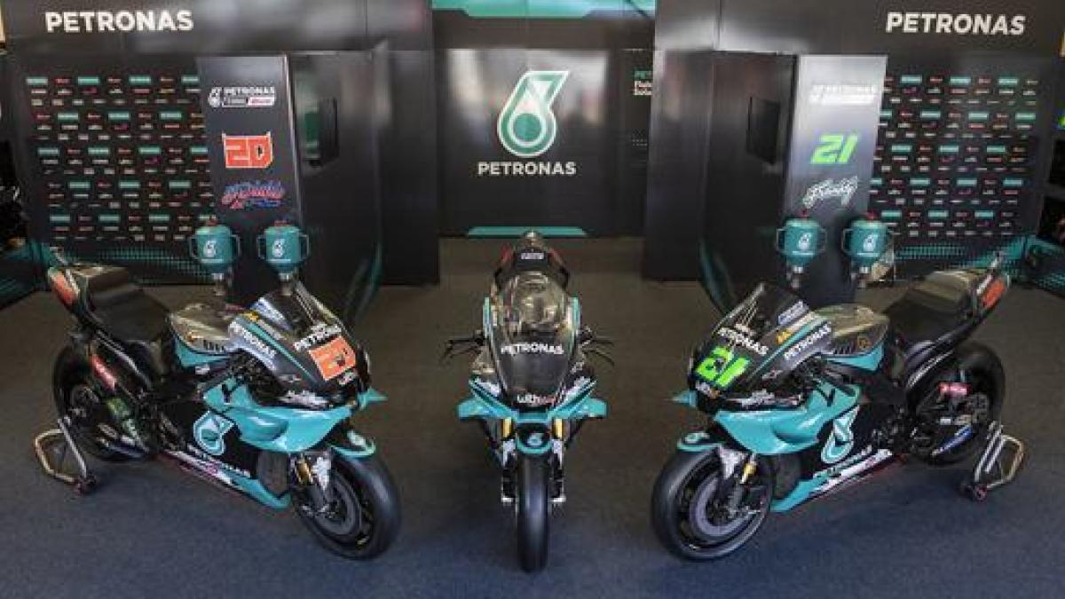 yamaha m1 petronas 2020