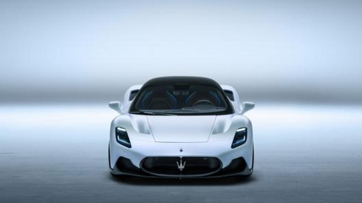 Maserati MC20: com'è nata la supercar del Tridente | Gazzetta.it