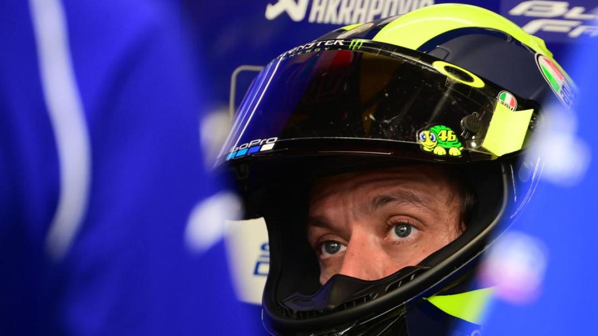 È dura scegliere il tempo per rossi e raikkonen