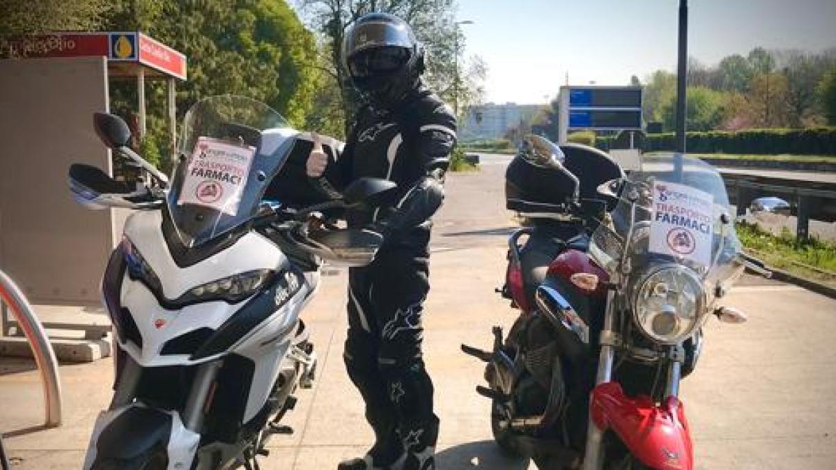 Coronavirus: in moto e scooter con o senza la mascherina? - Dueruote