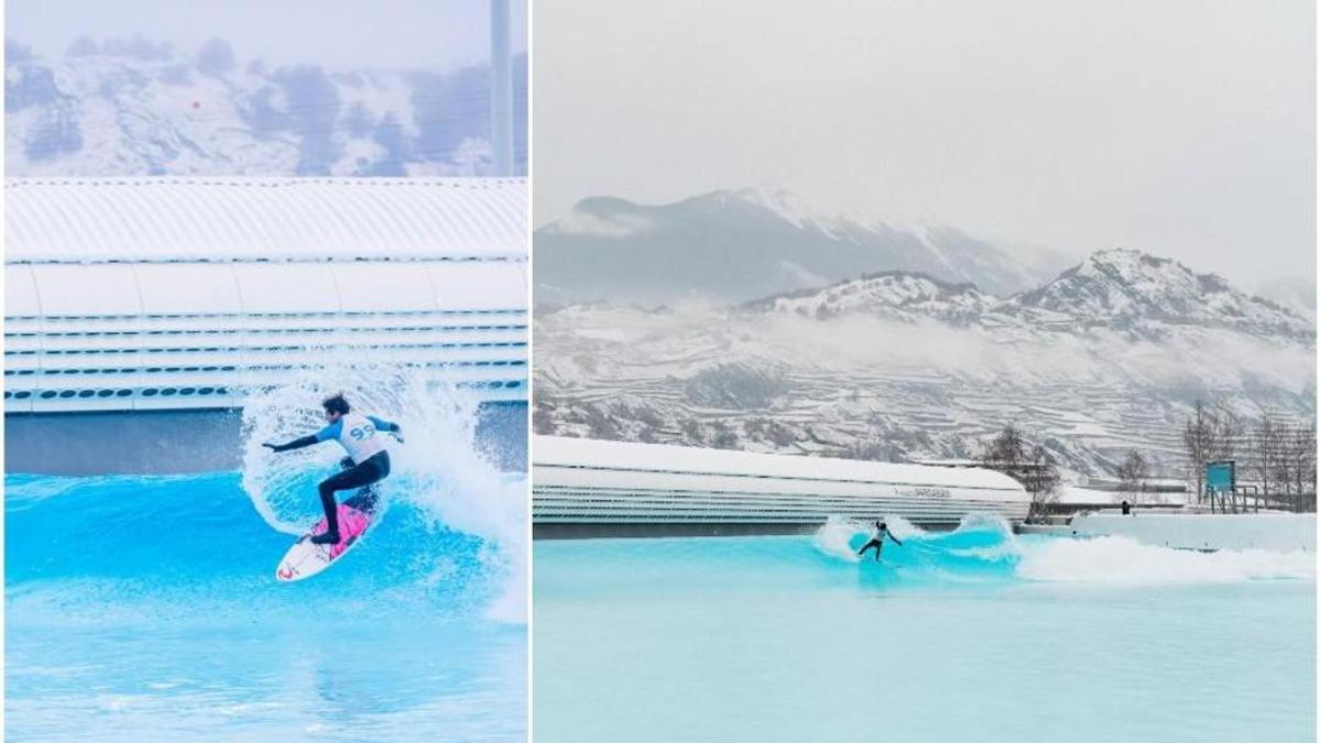 Surf nella neve? Ad Alaia Bay in Svizzera Gazzetta.it