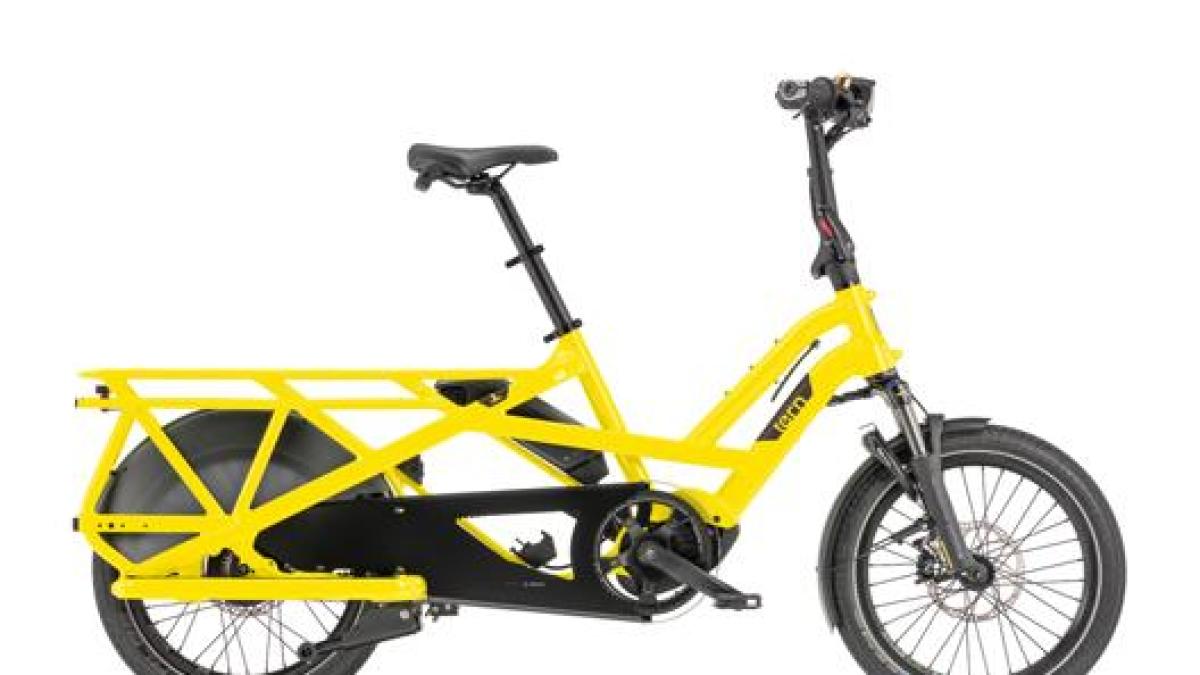 E-bike, Tern Gsd, “cargo” bike per la città e il tempo libero